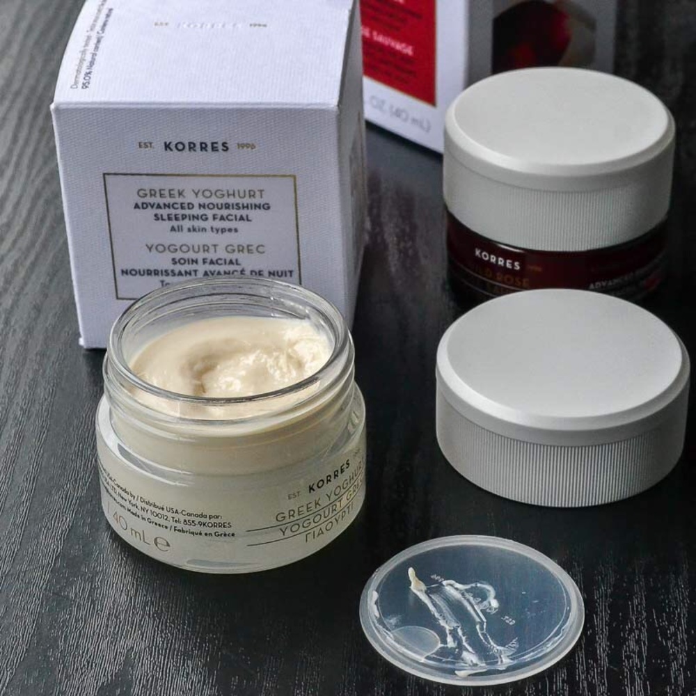 Korres Greek Yoghurt Night Creme